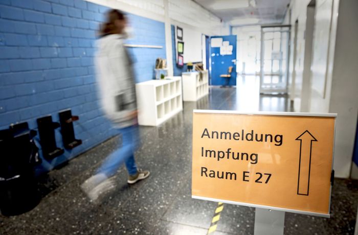 Impfaktionen in Stuttgart: Corona-Impfungen an Schulen – nur wenige Kinderärzte machen mit