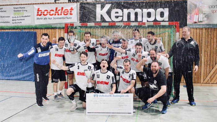 TSV Deizisau gewinnt den EZ-Pokal 2020