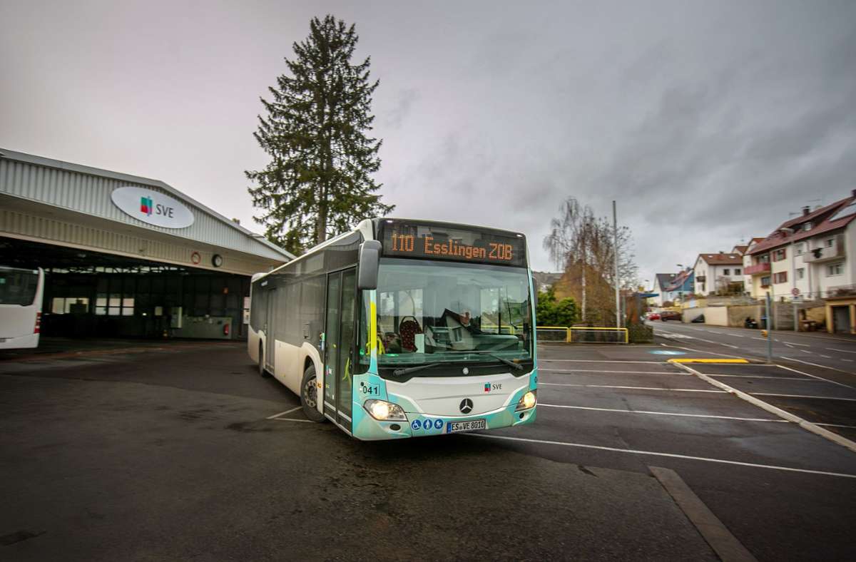 Städtischer Verkehrsbetrieb  Esslingen: Alle Buslinien  sind jetzt in einer Hand