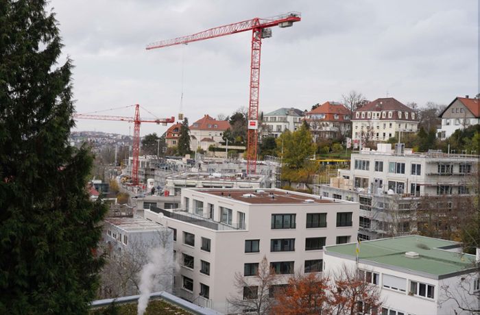 Baustellen in Stuttgart: Wo in der Stadt überall gebaut wird
