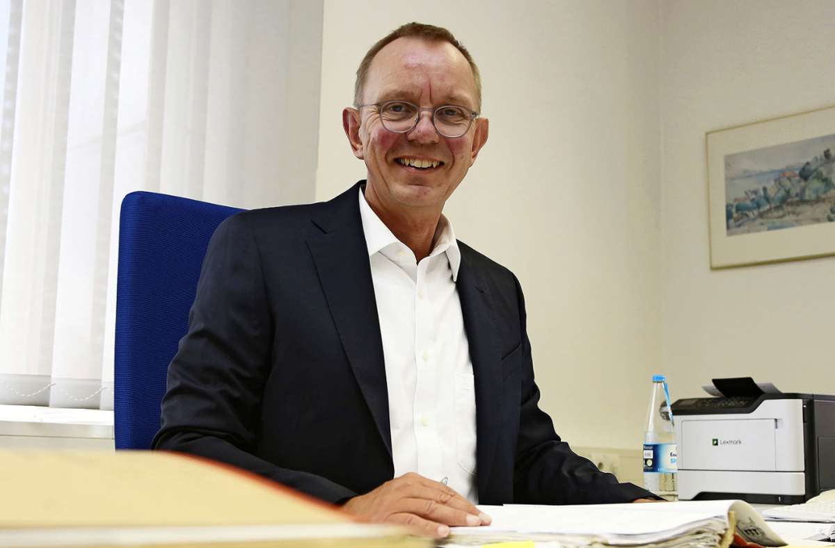 Wechsel am Amtsgericht Marbach: Ulf Hiestermann wird neuer Direktor