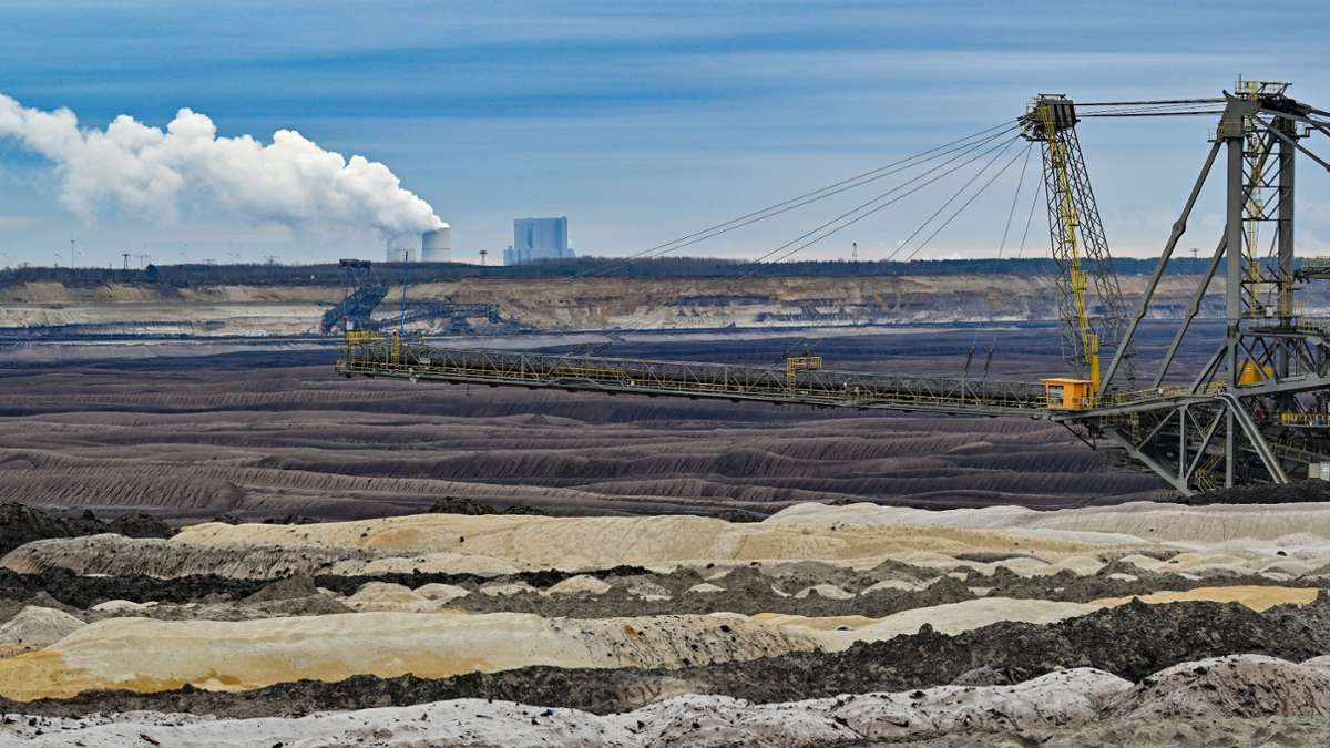 Klima: Umwelthilfe: Methan-Ausstoß aus Tagebau höher als angenommen