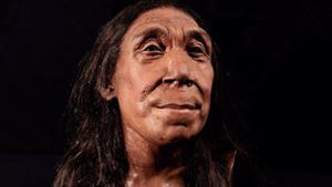 So sahen Neandertaler in natura aus
