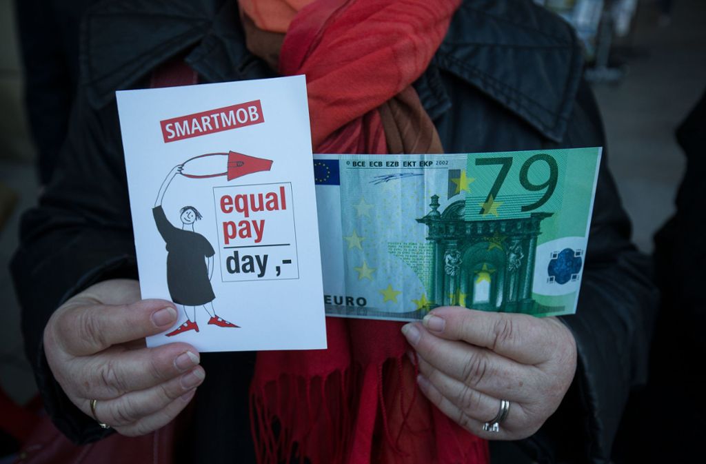 Equal Pay Day in Stuttgart: Gleicher Lohn für alle bleibt das Ziel