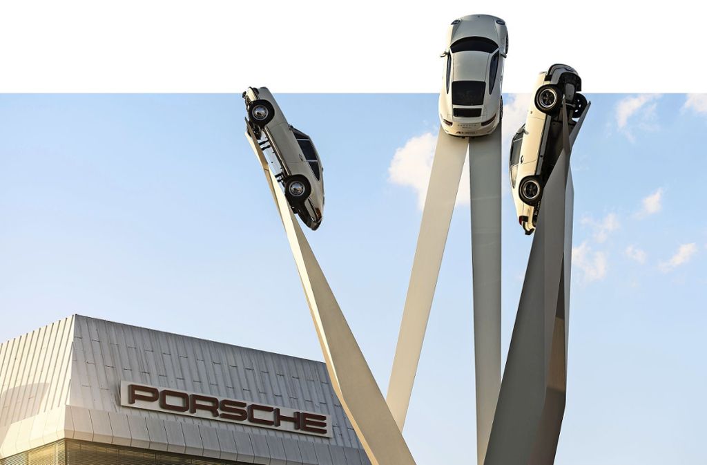 Porsche in Zuffenhausen wächst so stark wie nie – E-Mobilität im Blick: Porsche-Werk im E-Auto-Fieber