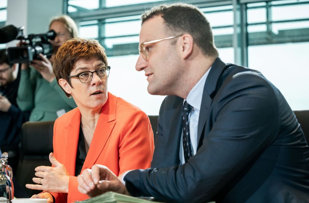 CDU-Personaldebatte: Die Suche nach neuem CDU-Chef nimmt Fahrt auf