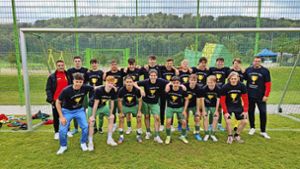 Eine „tolle Geschichte“ für den Esslinger Jugendfußball