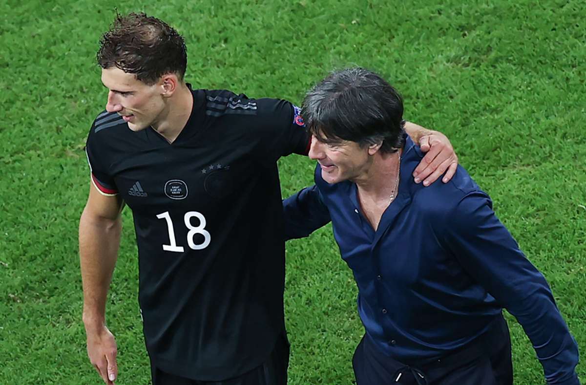 DFB-Team nach dem 2:2 gegen Ungarn: Leon Goretzka sendet nicht nur sportliche Signale