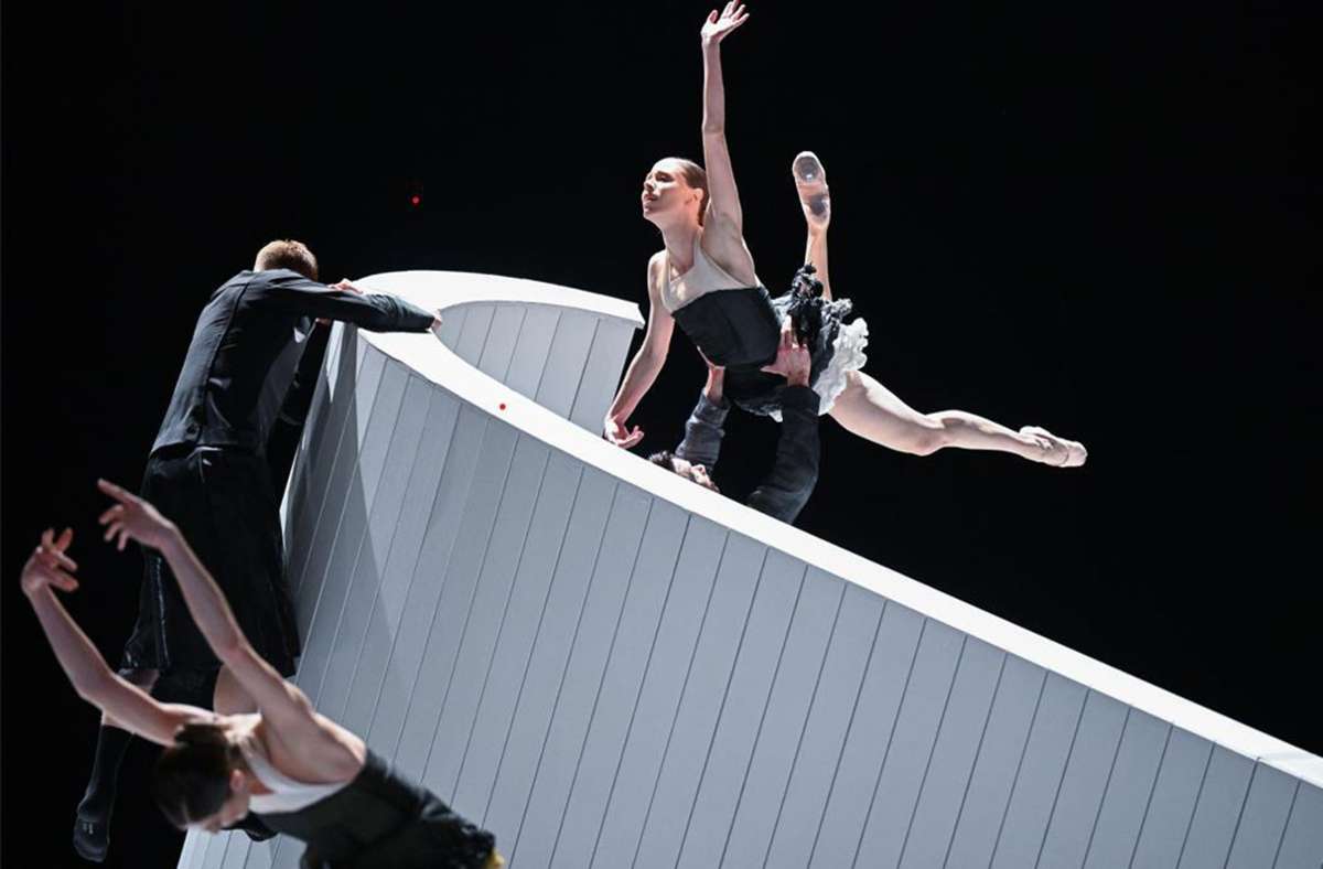 Gastspiel im Tempodrom: Stuttgarter Ballett tanzt in Berlin