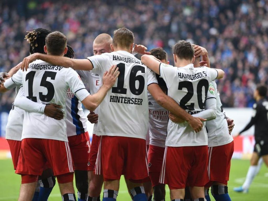 2. Liga: HSV übernimmt Platz eins - VfB zieht mit Bielefeld gleich