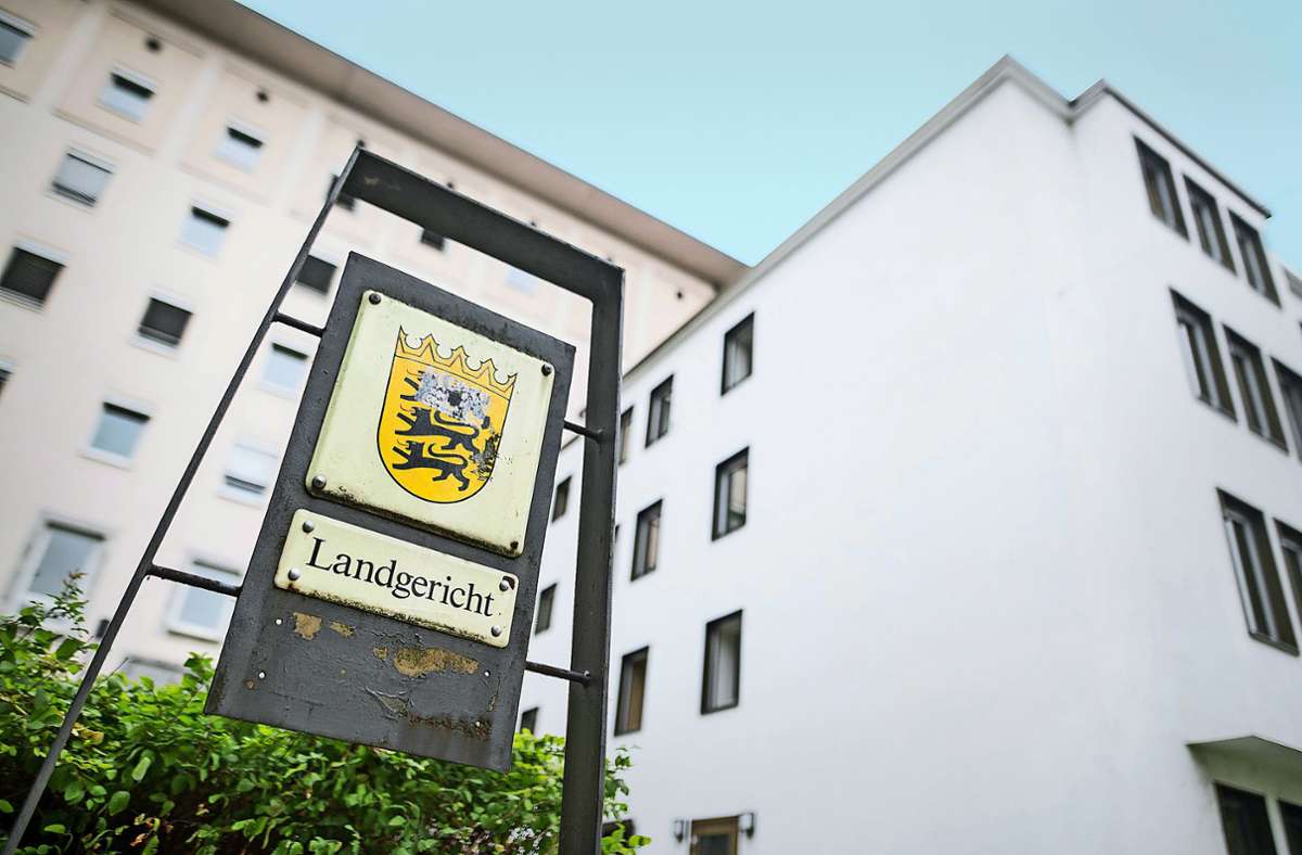 Prozess am Landgericht Heilbronn: Opfer stand lichterloh in Flammen