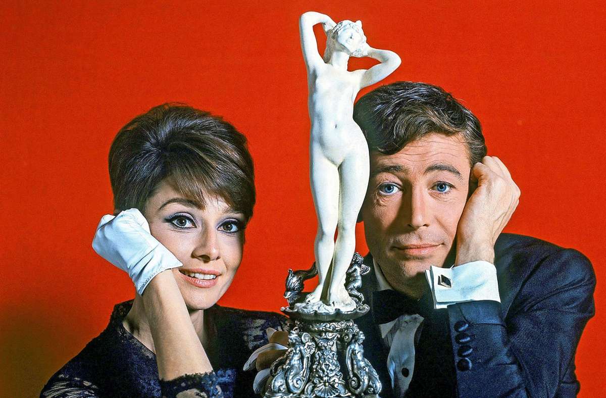 Audrey Hepburn und Peter O’Toole in „Wie klaut man eine Million?“