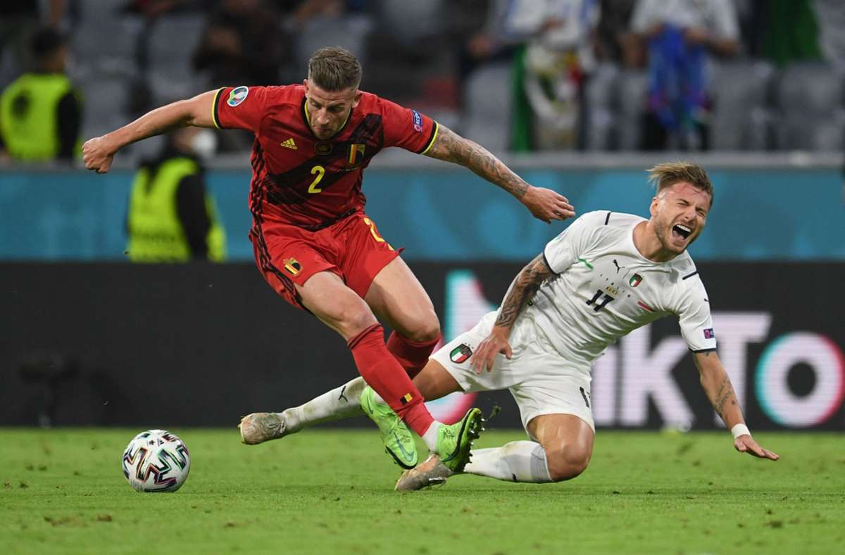 Italien gegen Belgien bei der EM 2021: Die Wunderheilung von Ciro Immobile sorgt für Gelächter