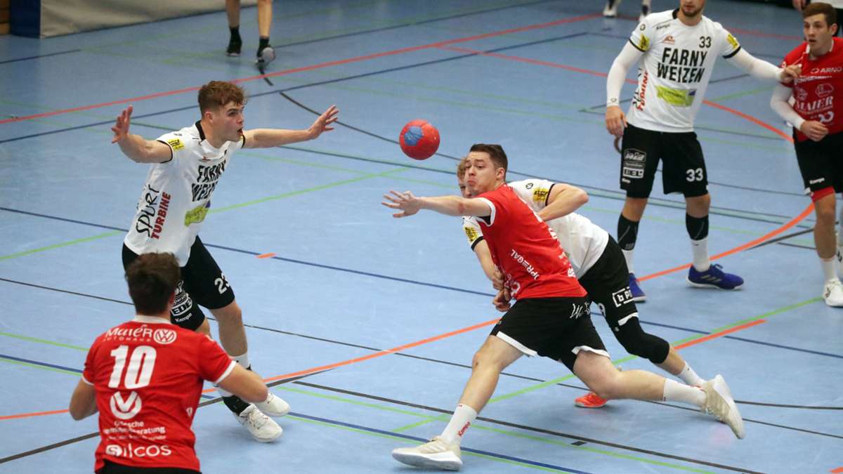 Handball-Württembergliga: „Superleistung“ des TSV Wolfschlugen
