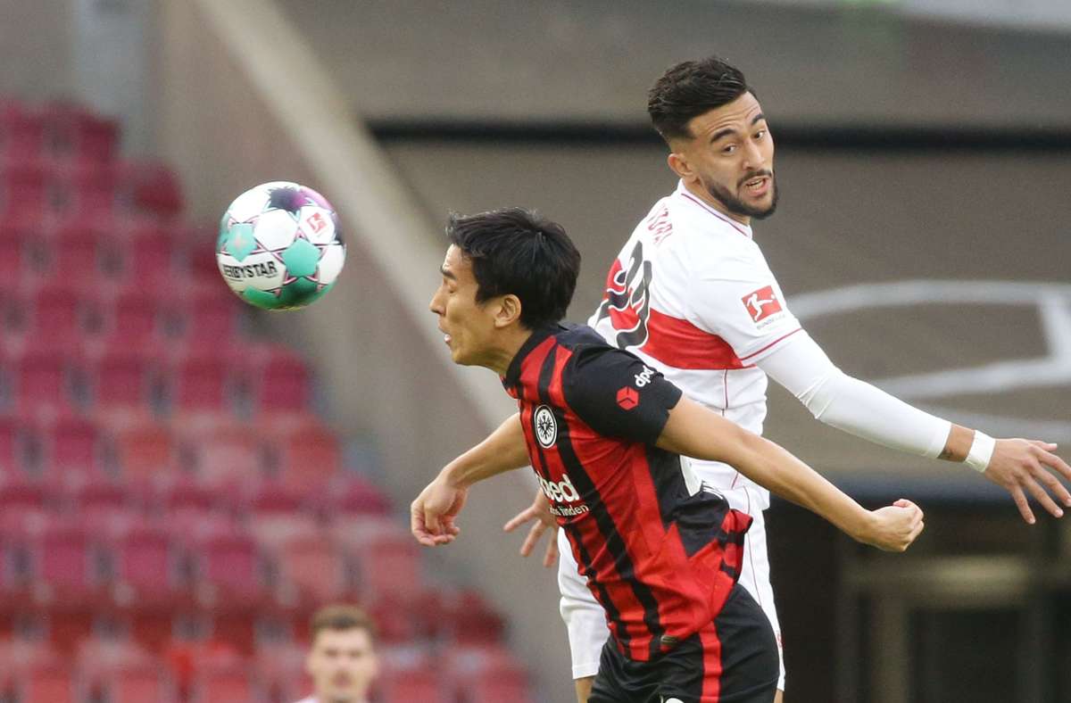 Einzelkritik zum VfB Stuttgart: Nicolas Gonzalez mit Vollgas gegen Eintracht Frankfurt