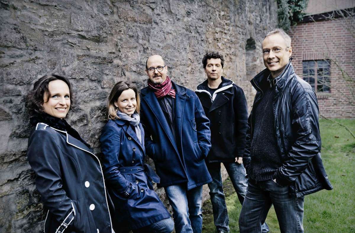 Ma’alot Quintett begeistert in Stuttgart: Theatrale Energie