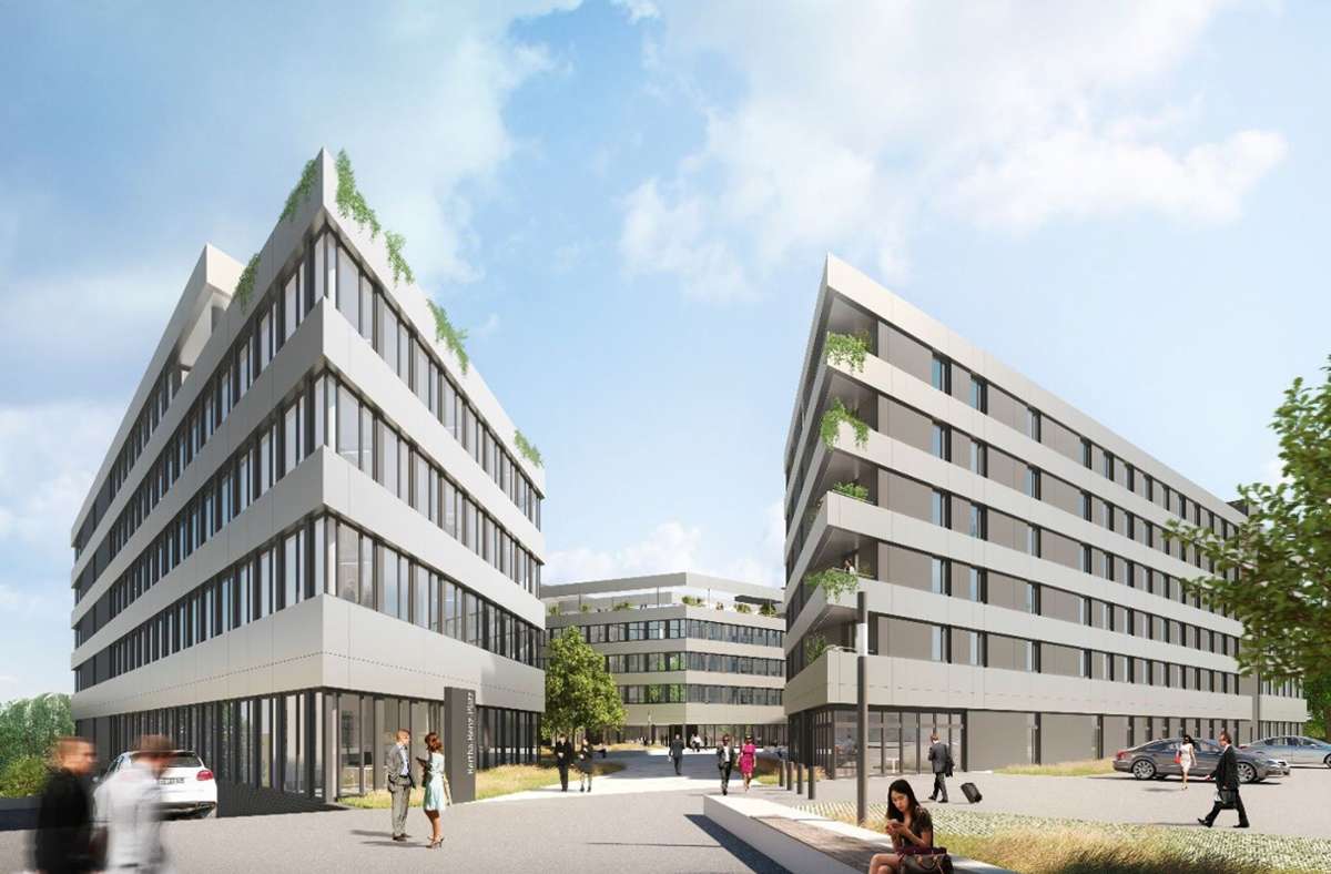 Unternehmen in Leinfelden-Echterdingen: Das Gewerbegebiet der Zukunft