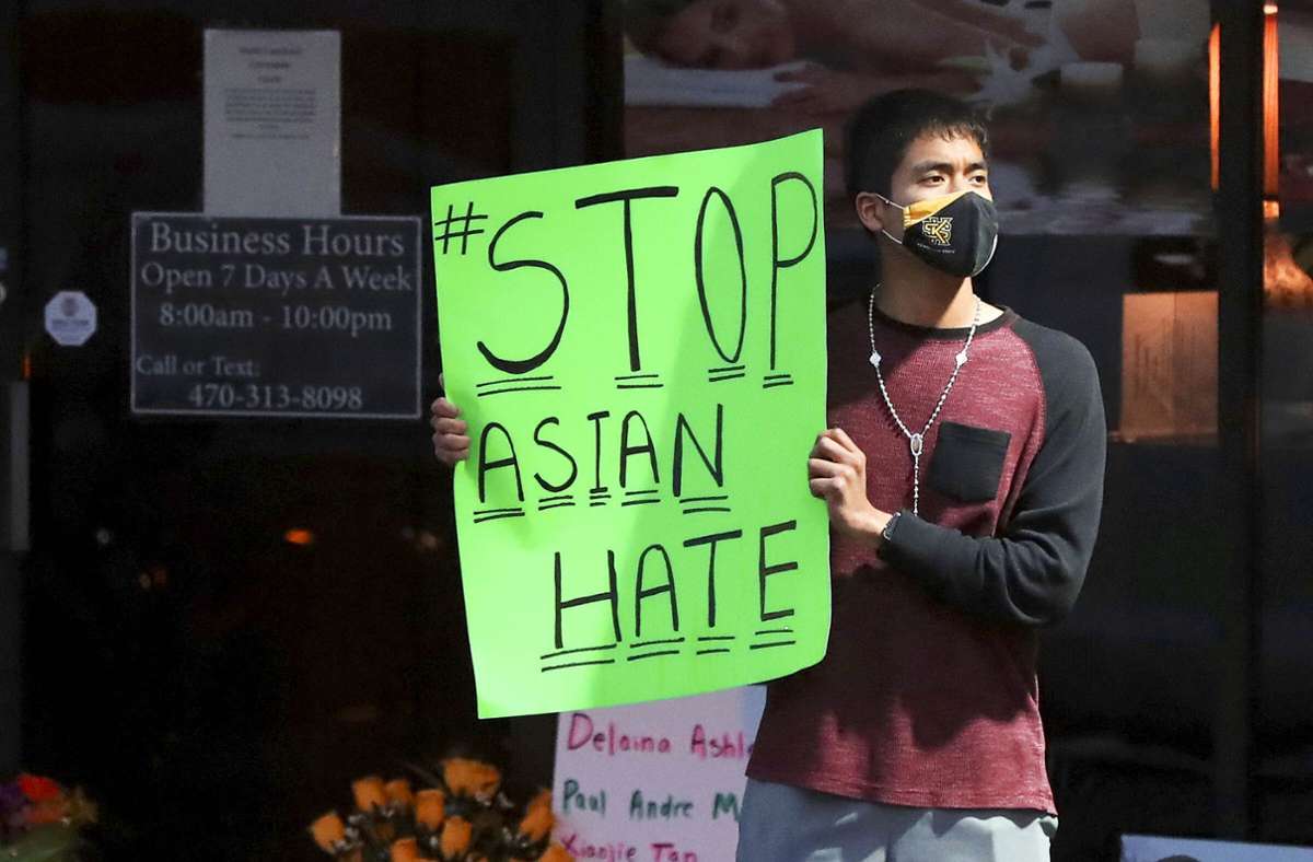 Vermehrte  Angriffe in den USA: Amoklauf gegen asiatisch aussehende Frauen