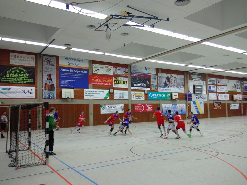 Der Handball-Drittligist unterliegt HBW Balingen-Weilstetten II 29:34: TV Plochingen am Tiefpunkt