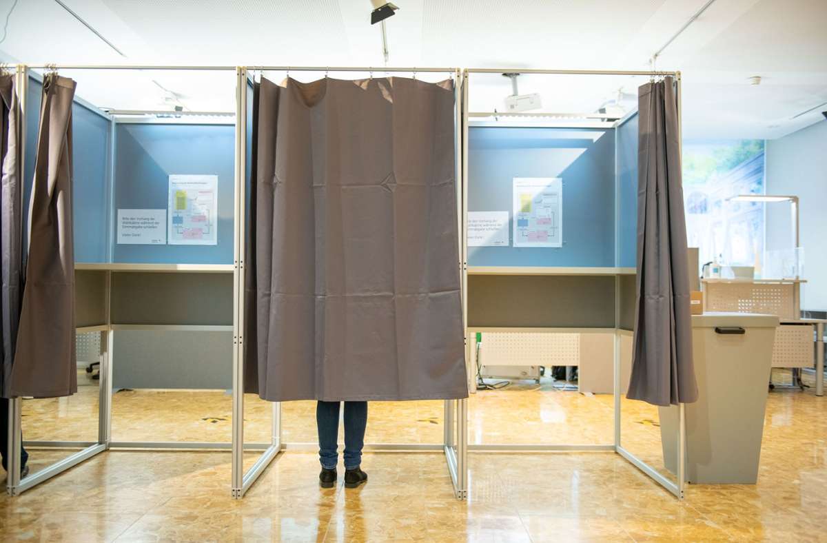 OB-Wahl in Stuttgart: Vorläufiges Endergebnis steht fest