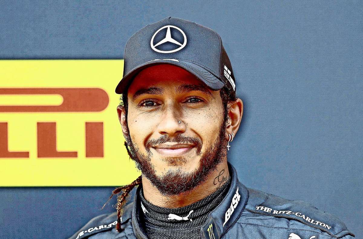 Sportsfreund des Tages: Lewis Hamilton zieht es ins Weltall