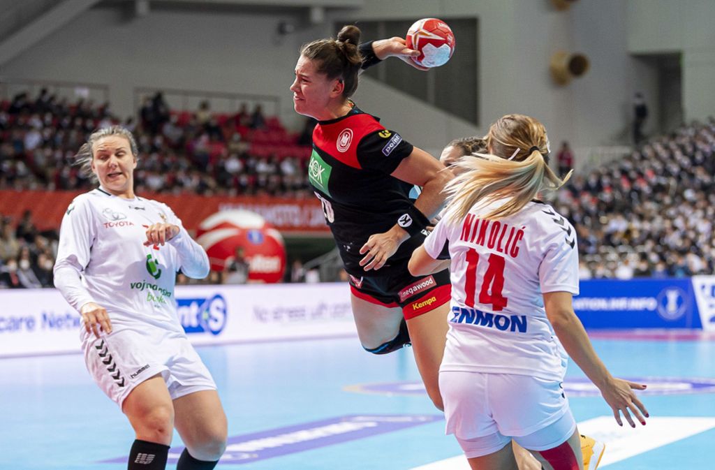 Handball-WM der Frauen: Deutsche Handballerinnen verlieren gegen Serbien