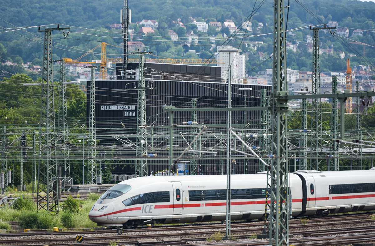 Fahrplanwechsel der Bahn: Mehr Züge Richtung Stuttgart – neue Direktverbindung nach Zürich