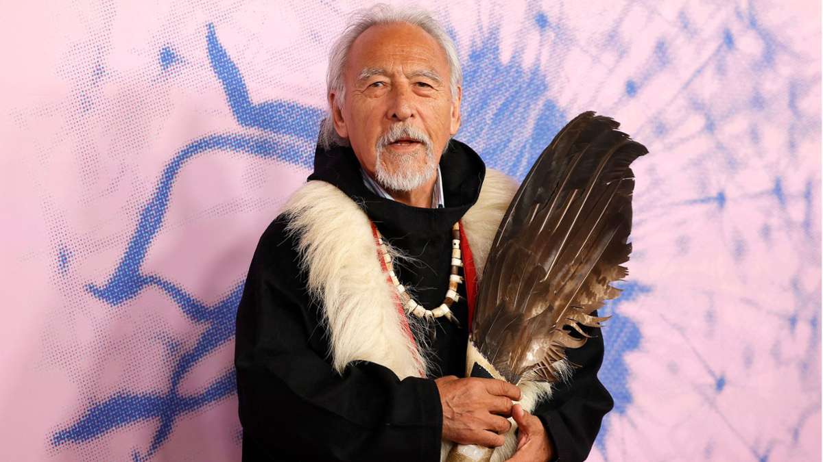 Angaangaq Angakkorsuaq, Schamane der indigenen Kalaallit aus Grönland, ist einer der Preisträger. Er wurde als „The Visionary“ geehrt.