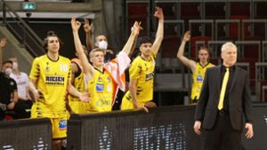 Viel Lob von Bundestrainer Henrik Rödl für die MHP Riesen Ludwigsburg