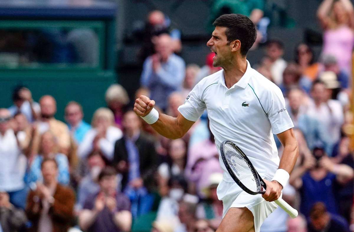 Tennis in Wimbledon: Diese Spieler stehen im Finale