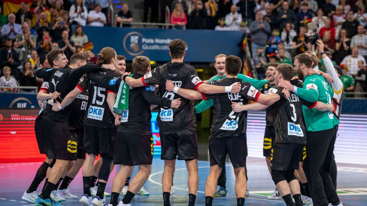 Handball: DHB-Team qualifiziert sich für Olympia - Gislason bleibt
