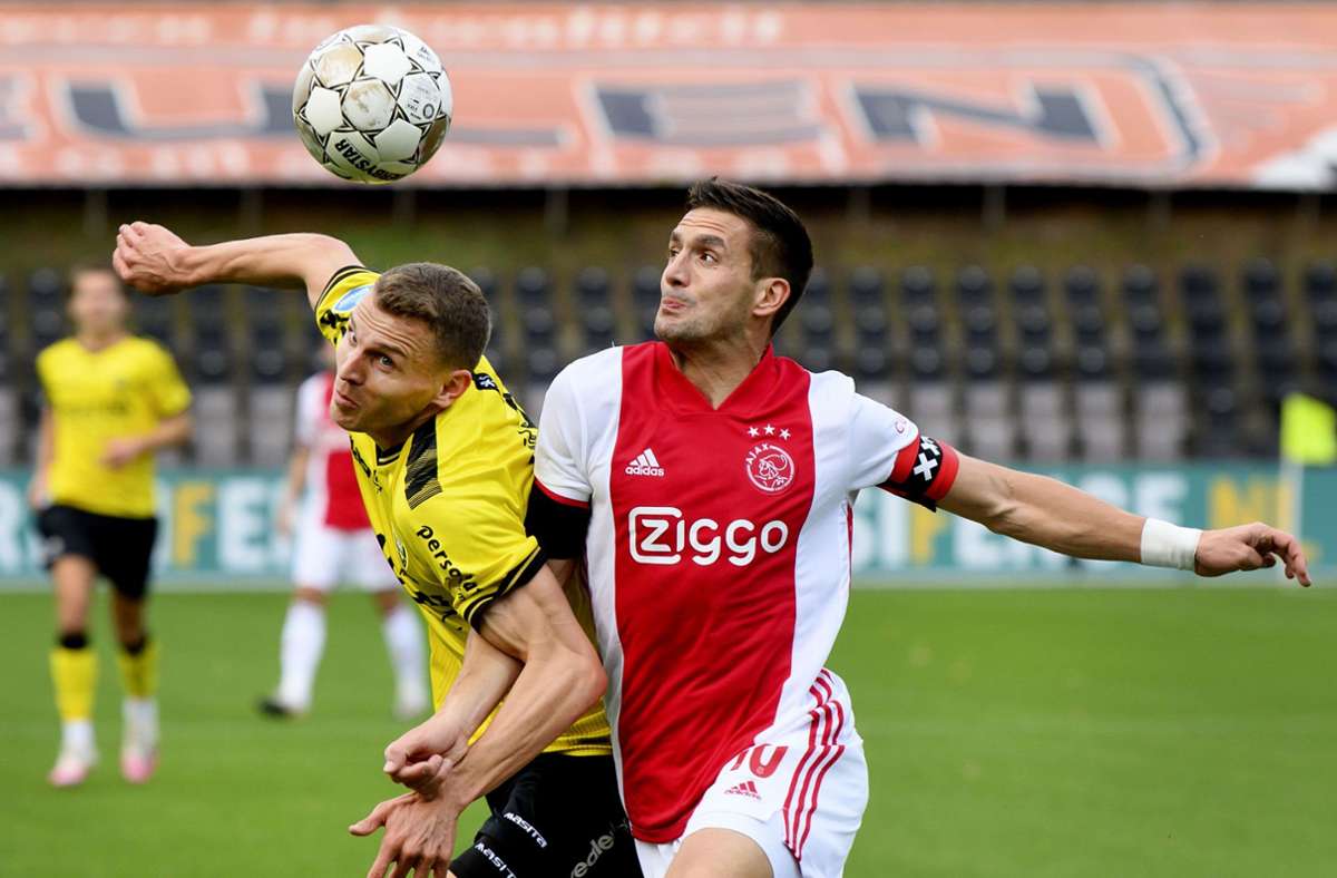 Rekordsieg für Ajax: Ajax Amsterdam schießt Venlo mit 13:0 ab