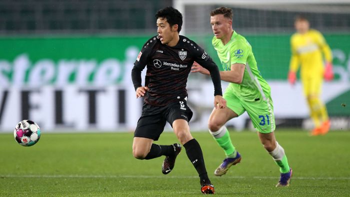 Beim VfL Wolfsburg reicht ein starker Wataru Endo nicht