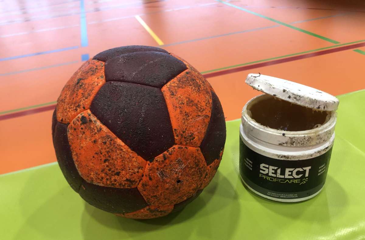 Handball, Männer, BWOL: Zwei Tore von Manuel Haas  binnen neun Sekunden