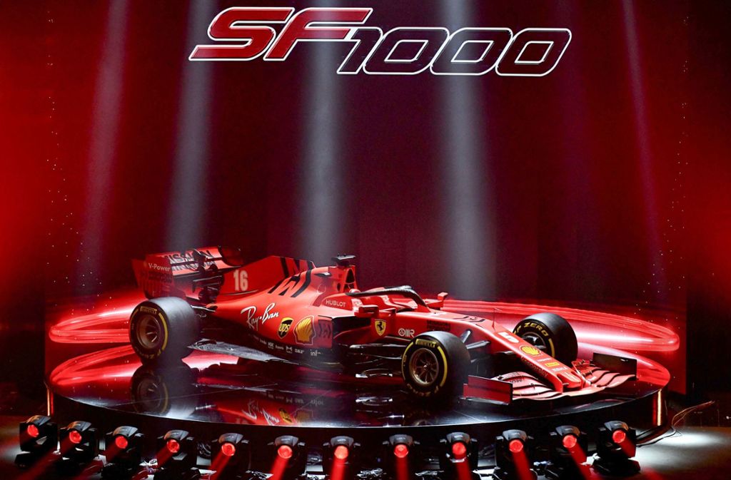 Ferrari präsentiert Formel-1-Auto: Sebastian Vettels neuer Liebling