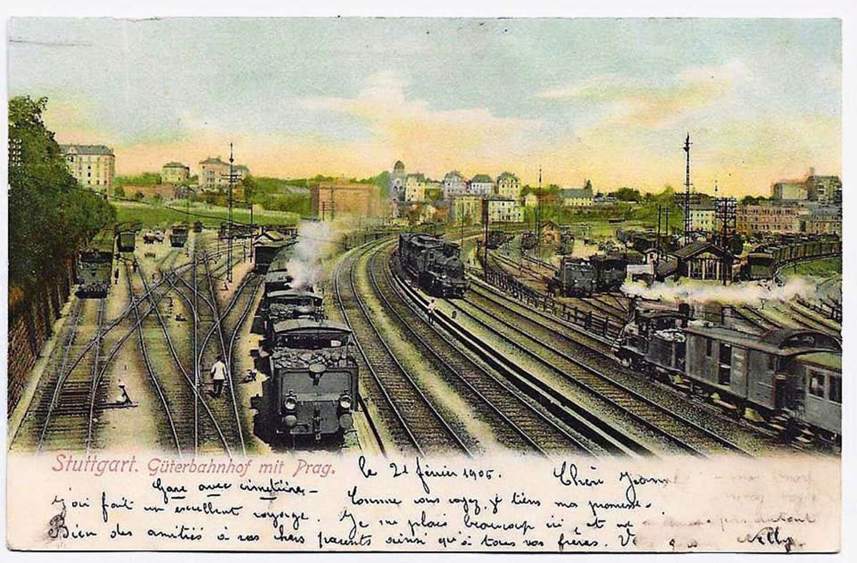 So sah der Güterbahnhof im Jahr 1905 aus. Foto: Sammlung Wibke Wieczorek