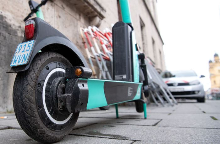 E-Scooter in Ludwigsburg: Lieber ein paar Parkplätze opfern