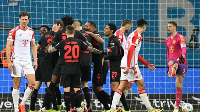 Leverkusen zieht den Bayern davon: Klarer Sieg im Topspiel