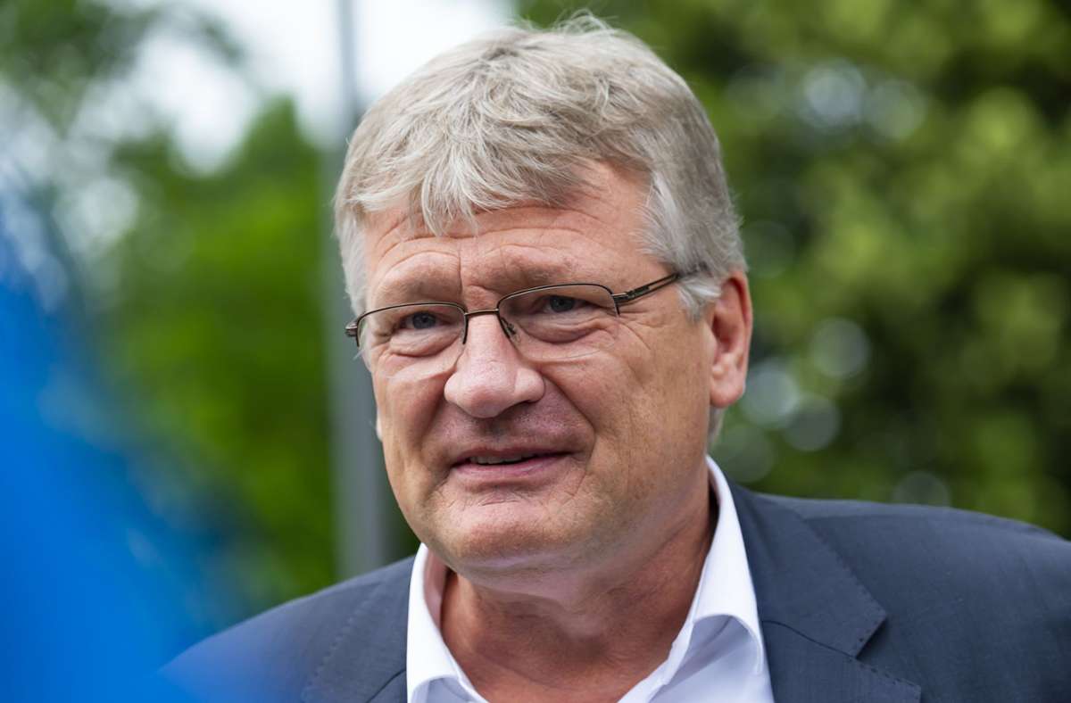 Bundestagswahl 2021: AfD will Kandidaten früh wählen –  Jörg Meuthen übt Kritik