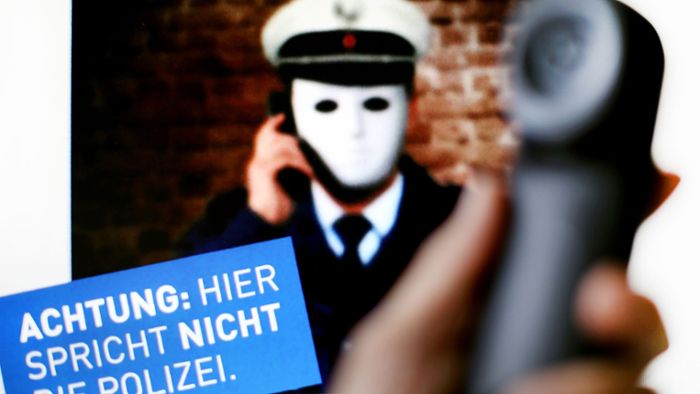Welle von Telefonbetrugsversuchen im Kreis Esslingen