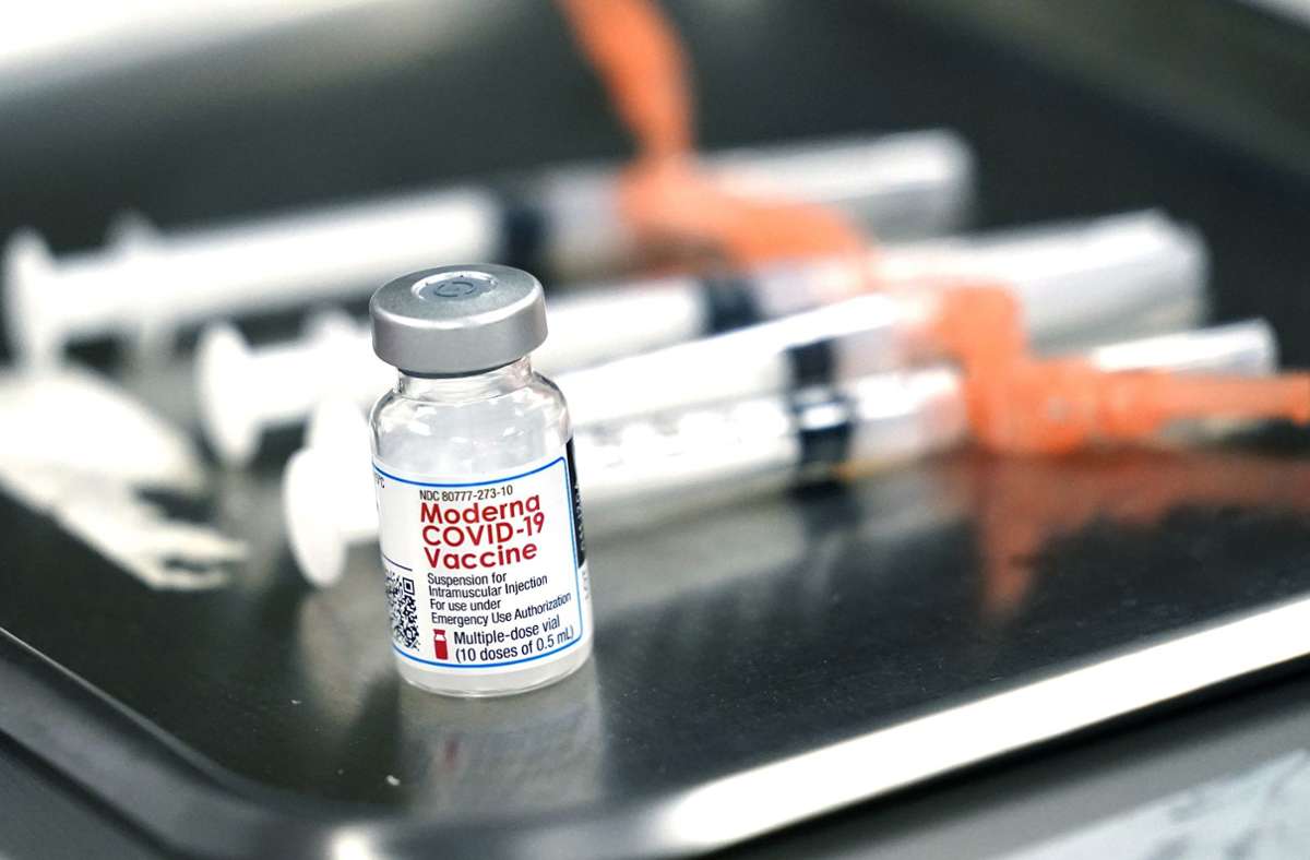 Corona-Impfzentren in Baden-Württemberg: Erste Lieferungen des Moderna-Impfstoffs kommt am Dienstag