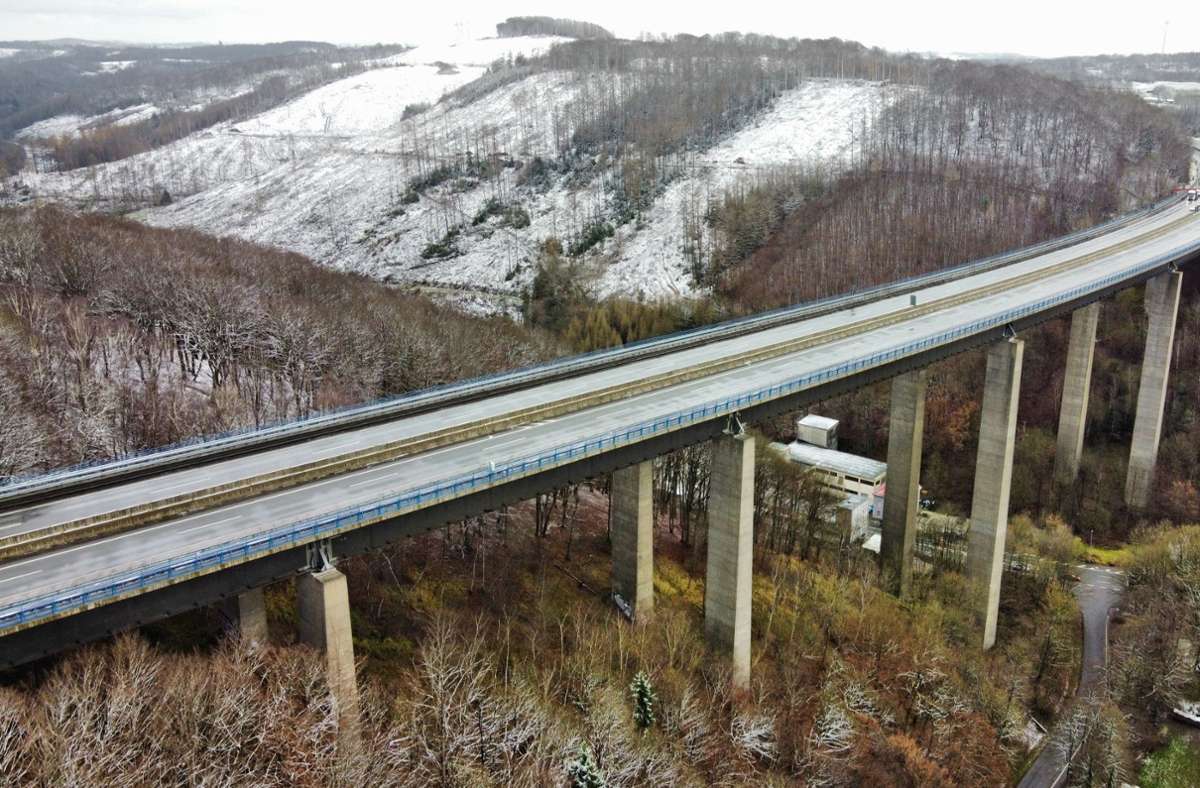Sauerlandlinie A 45: Marode Talbrücke Rahmede bei Lüdenscheid muss abgerissen werden