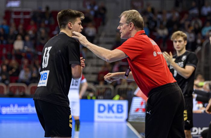 Junioren-Bundestrainer Martin Heuberger: „Mit diesem Jahrgang kann eine Kehrtwende im deutschen Handball einhergehen“