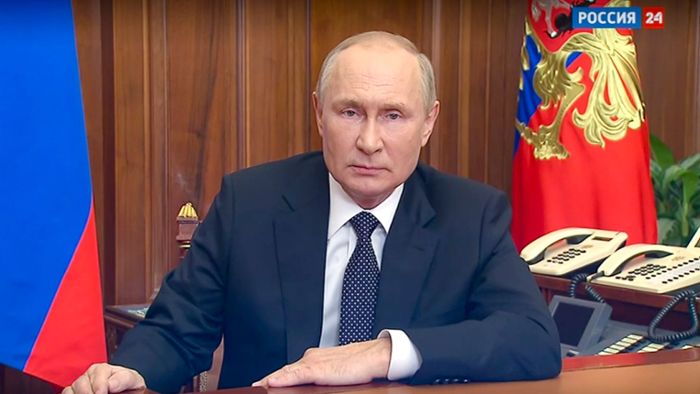 Putin hält vor Präsidentenwahl Rede zur Lage der Nation