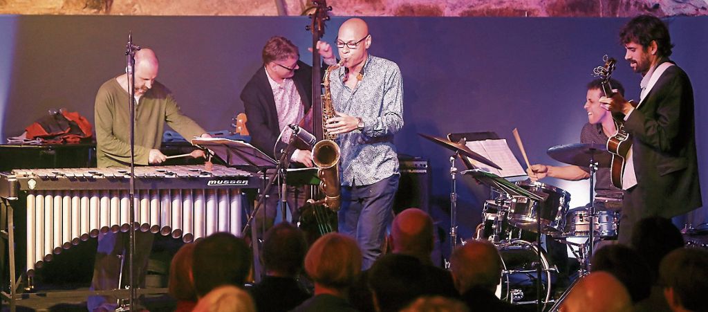 ESSLINGEN:  Das Jorge Rossy Quintet beschließt vor ausverkauften Reihen die Frühjahrssaison im Jazzkeller: Höchste Töne und grummelnde Tiefen