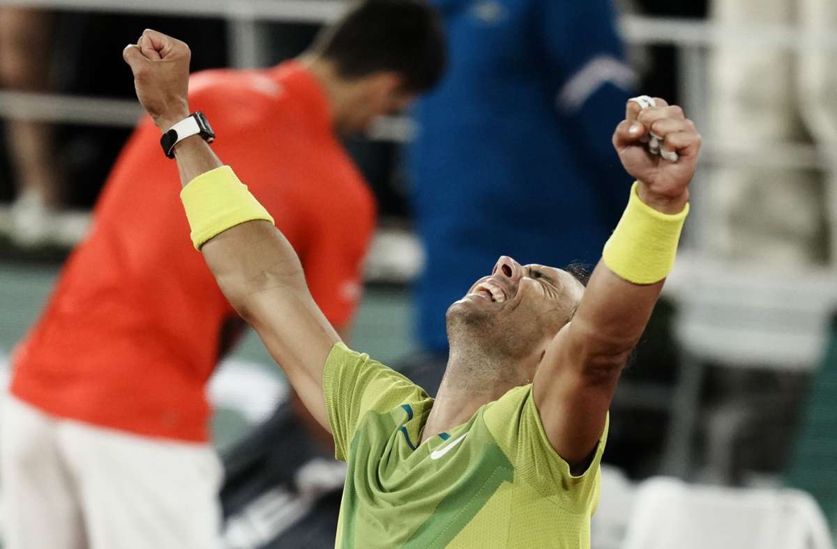 Twitter-Reaktionen zu Nadal gegen Djokovic: „Dieser Typ spielt sich gerade so unfassbar tief in mein Herz“