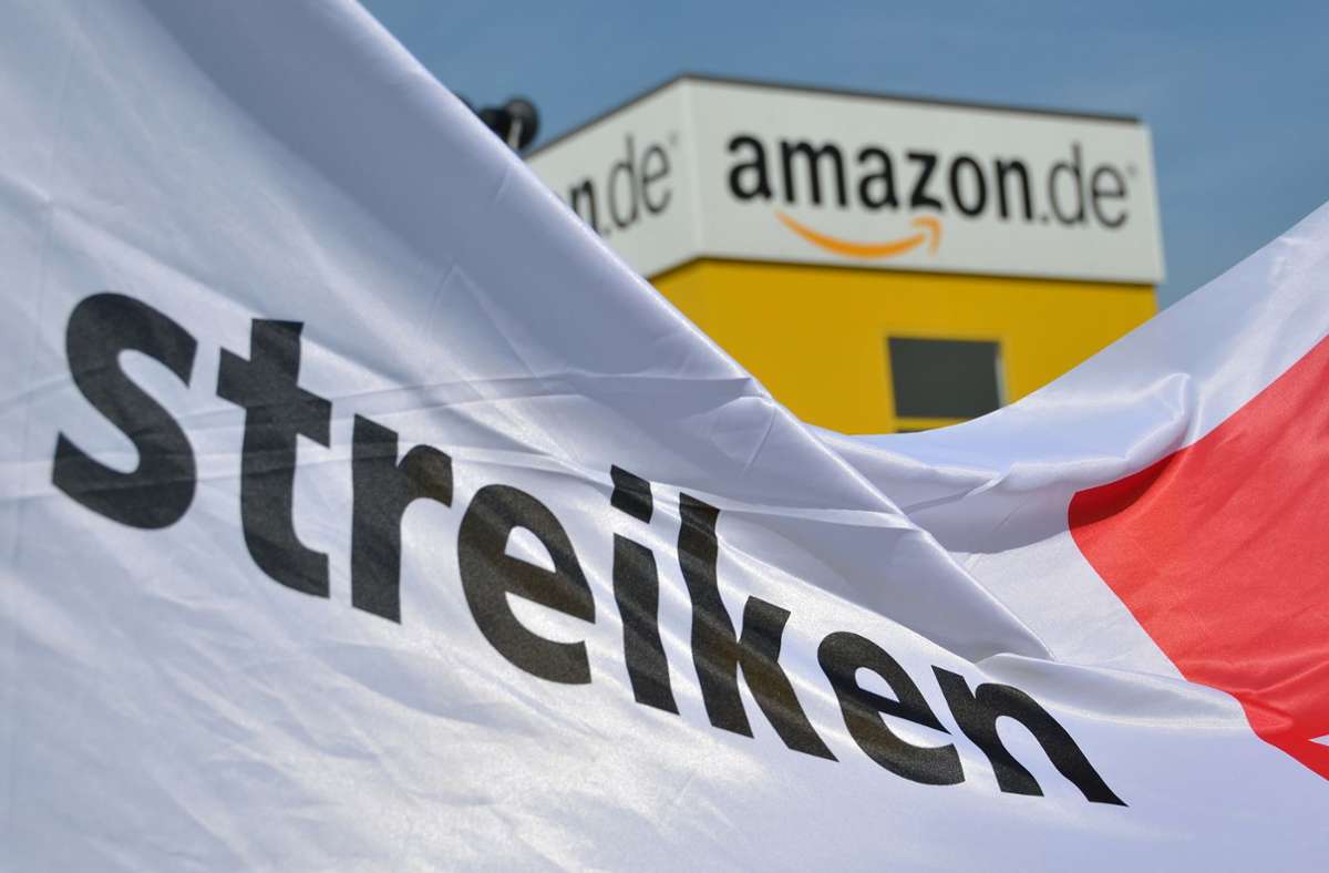 Streiks bei Amazon: Arbeit an mehreren Standorten niedergelegt