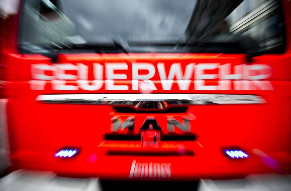 Feuer in Stuttgart-West: Tödlicher Brand überm Vereinsheim