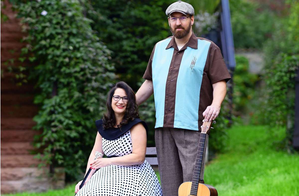 Esslinger Duo Buddy & Ela: Musik, die Freude bringt und Mut macht