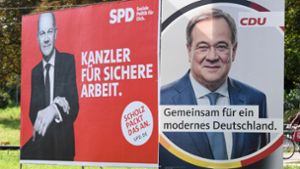 SPD erstmals seit 19 Jahren vor der Union